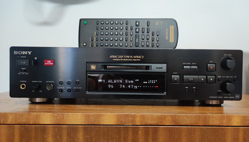 Sony mds jb940qs lettore - sony, e