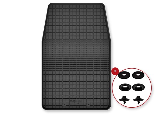 Tappetino conducente gomma - , a