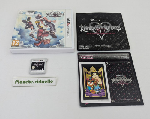 Kingdom hearts dream drop - hearts,