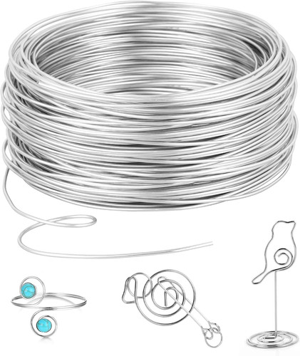 Filo alluminio 3mm 15m - alluminio,