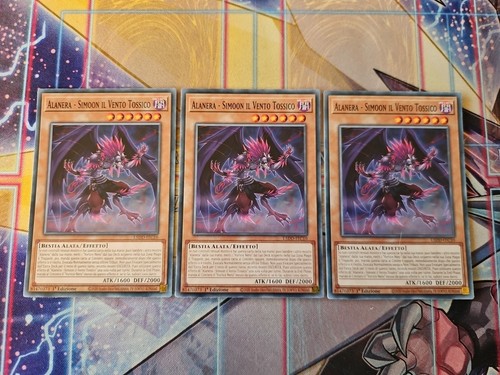 Alanera simoon - yu-gi-oh!,