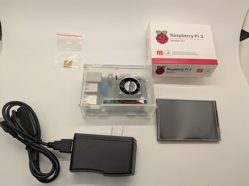 Raspberry con touch - raspberry, 3