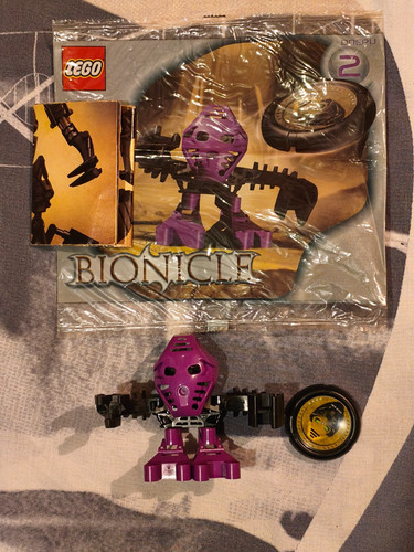 Lego bionicle tohunga onepu - bionicle,