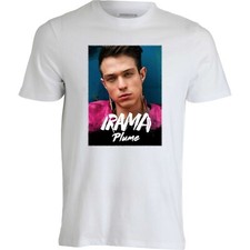 Maglietta di IRAMA cantante amici plume uomo donna bambino bambina