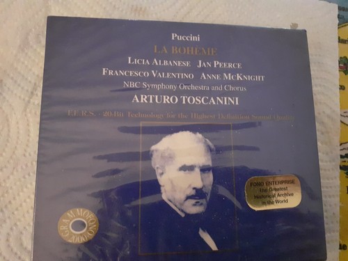 Puccini boheme doppio - la, cd