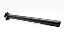 Nukeproof Horizon Reggisella Bici per Bici Ebike/Strada/MTB 31,6x400mm Post Nero