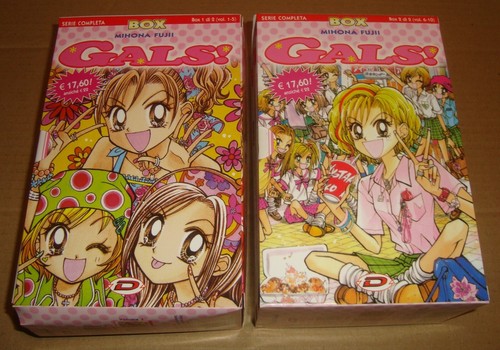 Pink gals serie completa - pink, 1/10