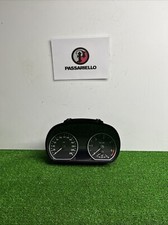 STRUMENTAZIONE VEGLIA CONTACHILOMETRI BMW E87 SERIE 1 2.0 DISEL 