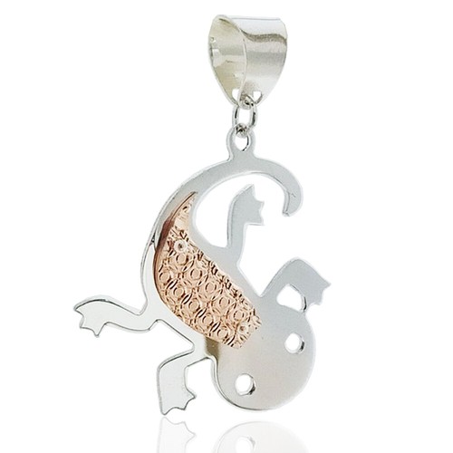 Rose gold plated - rose,