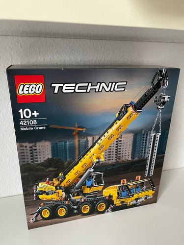 Lego technic mobile crane - technic:,