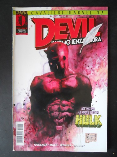 Devil hulk marvel italia - 78,