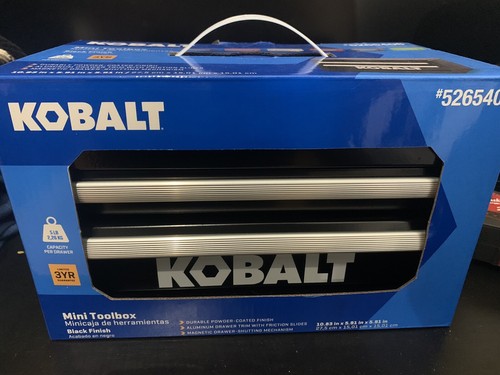 Kobalt mini tool box - chest,