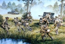 Plaque métal guerre - ,