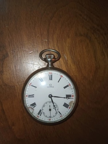 Orologio tasca omega ss - da,