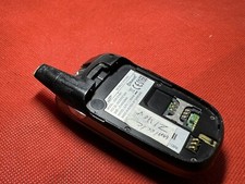 Telefono cellulare SAMSUNG SGH-Z140v nero (sbloccato) incompleto