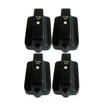 4 cartucce inchiostro nero per