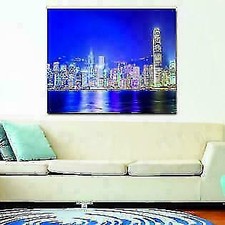 QUADRO MODERNO TELA 5 PZ 150X90 ARREDO CASA FIORE TRIBALE DECORAZIONE FLOWER