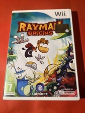 RAYMAN ORIGINS Wii PER  NINTENDO Wii SENZA MANUALE GIOCO VIDEOGIOCO ITALIANO