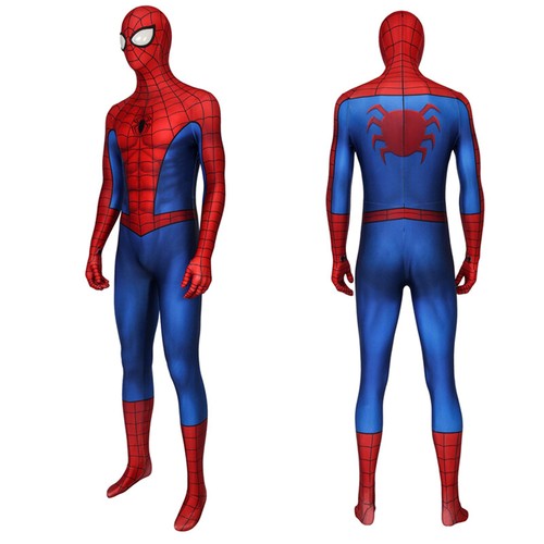 Ps4 spiderman tuta - spiderman, cosplay