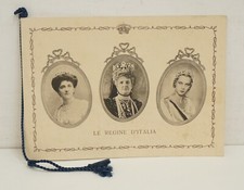 Calendario Le Regine D'Italia