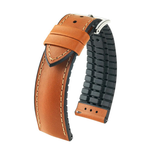 Cinturino orologio marrone - cinturino,