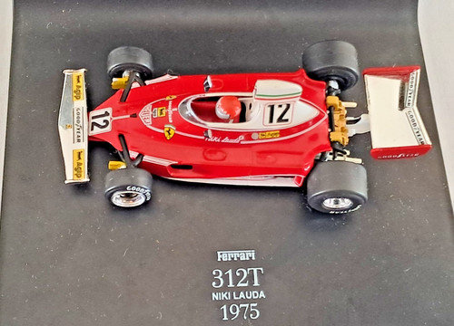 Ferrari 312t 12 - n°, niki