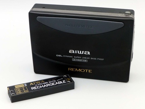 Walkman aiwa px537 - aiwa, hs-px537