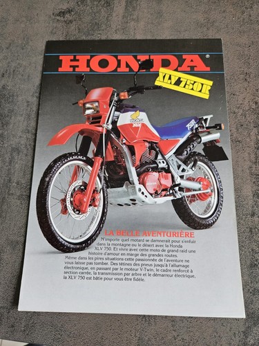 Honda xlv750r ref 149 - honda, anno