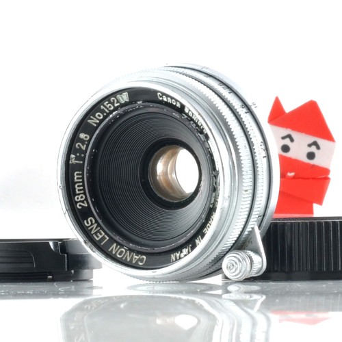 Canon 8 ltm l39 - f2.8,