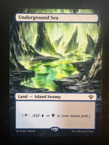 Mtg dual land - mtg, sea