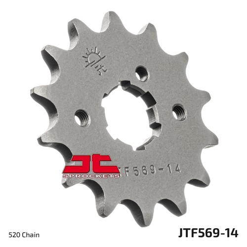 Pignone denti per yamaha dt - 14,