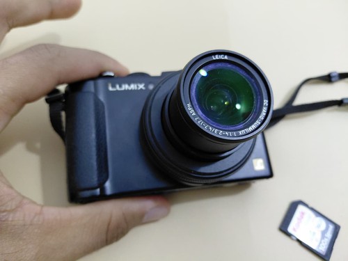 Panasonic lumix dmc - panasonic, dmc-lx7