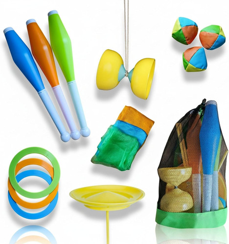 60130 set giocoleria uno - giocoleria, in