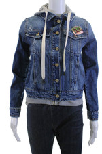 Giacca donna Desigual blu