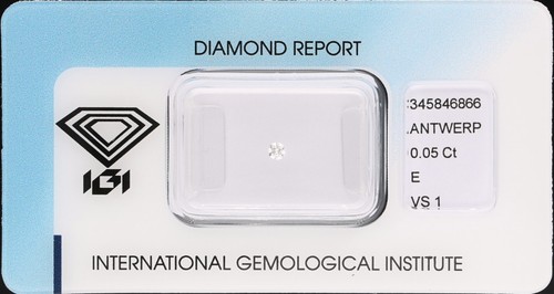 Diamante naturale blister - diamante,