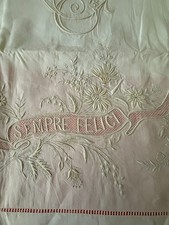 Antico lenzuolo copri - lenzuolo,