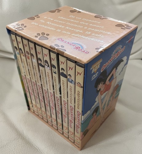 Dvd orange road memorial box - dvd,