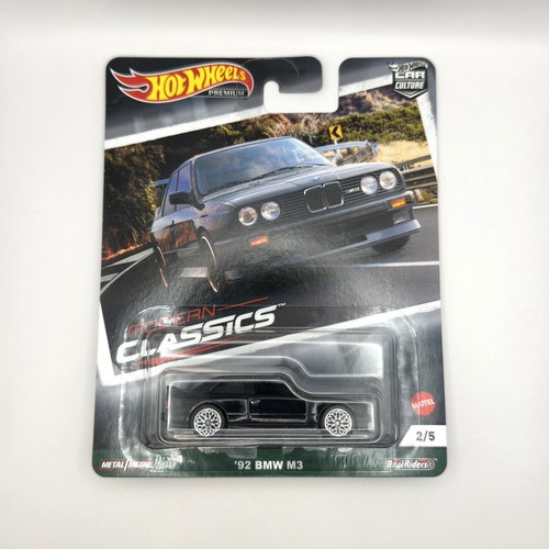 Hot wheels bmw - e30, nero