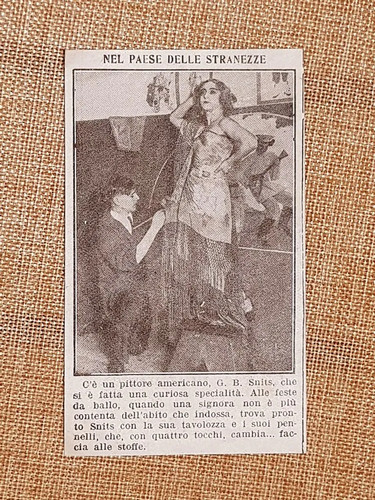 America nel 1924 - , pittore