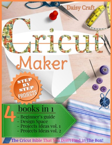 Cricut maker books - books, 1