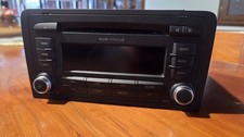 AUTORADIO ORIGINALE AUDI A3 8P 2002-2012 CONCERT STEREO LETTORE CD STEREO. 