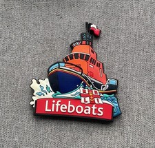 RNLI Lifeboats Fridge Magnet