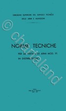 FUCILE Carcano Ispezione Fucile Mod 91 1935 REGIO ESERCITO Nota Tecnica DVD