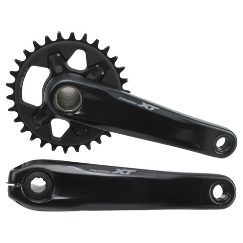 Guarnitura shimano 165mm - shimano,