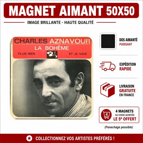 Magnet frigo charles - magnet,