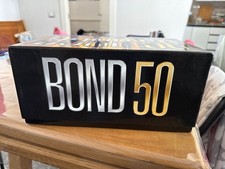 BOND 50 007 COFANETTO 50
