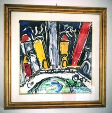 Gustavo Boldrini Dipinto Ad  Olio