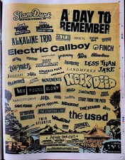 Slam dunk festival line - slam,