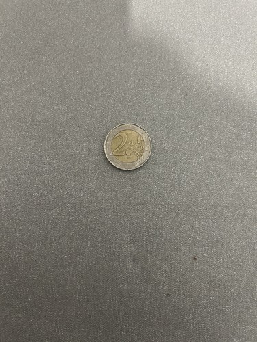 Euro carlo alberto - 2, del