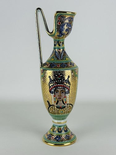 Ceramica gialletti deruta - deruta, vaso